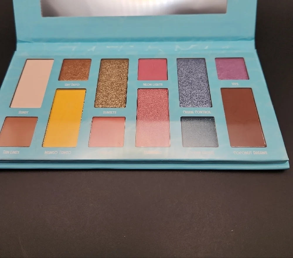 Ulta Beauty Electric City Eyeshadow Palette